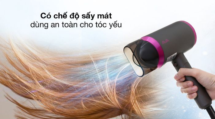Sấy mát - Máy sấy tóc Ava RCY-7044