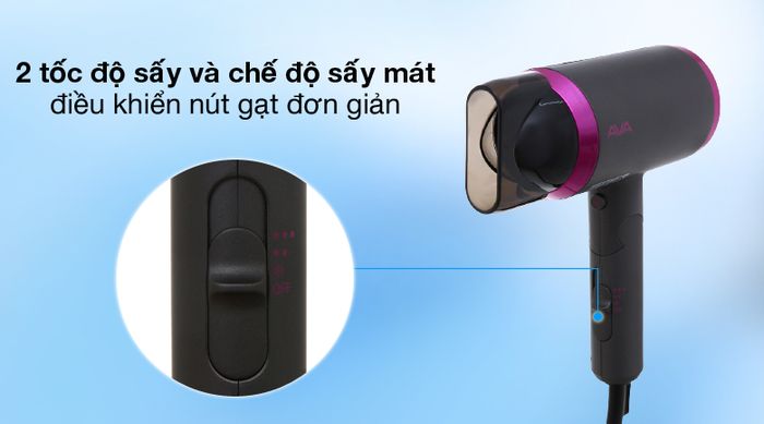 Dễ dùng - Máy sấy tóc Ava RCY-7044