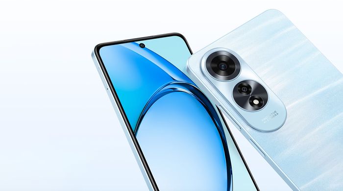 OPPO A60 8GB/128GB - Thiết kế
