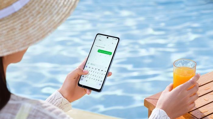 OPPO A60 8GB/128GB - Màn hình