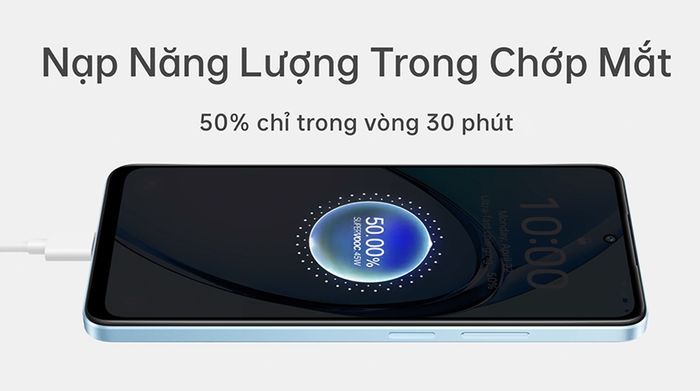 OPPO A60 8GB/128GB - Pin, sạc