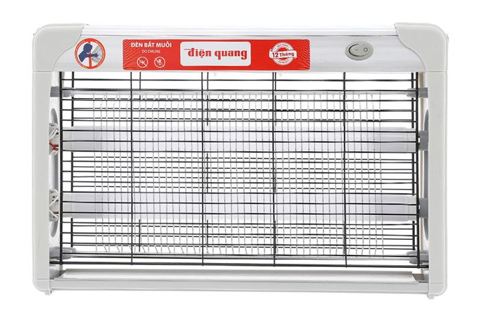 Đơn giản, trang nhã - Đèn bắt muỗi ĐQ EML06L