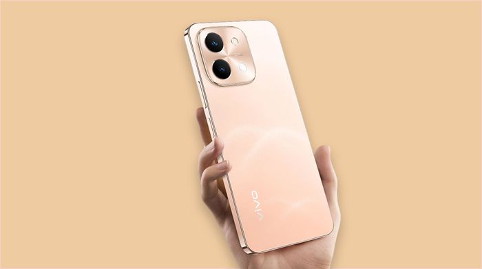 Điện thoại vivo Y28 8GB/128GB - Thiết kế