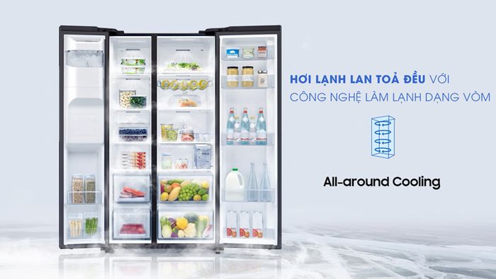 Làm lạnh dạng vòm