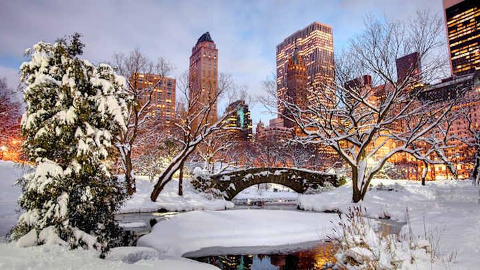 New York City becomes a magnet for visitors as soon as winter arrives.