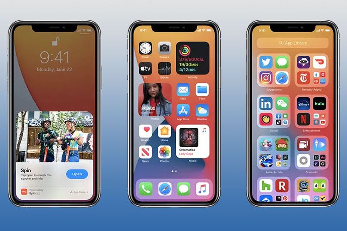 iPhone 12 64GB | Cung cấp tính năng mới về giao diện