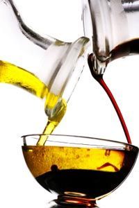 balsamic vinegar and oil