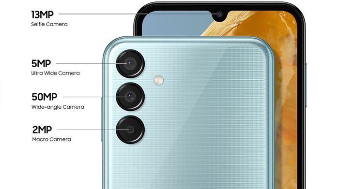 Samsung Galaxy M15 5G 6GB/128GB - Camera