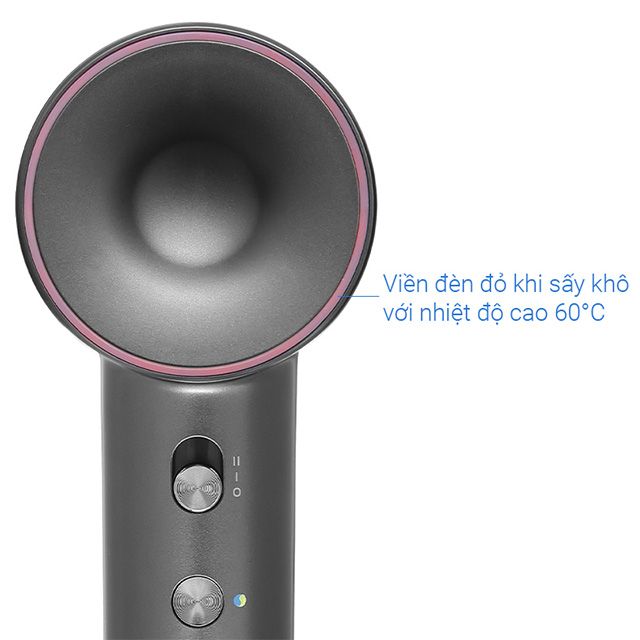 Máy sấy tóc 1600W Showsee A18-GY - Nhiệt độ cao