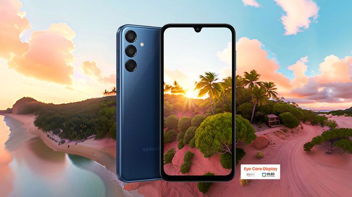 Samsung Galaxy M15 5G 6GB/128GB - Màn hình