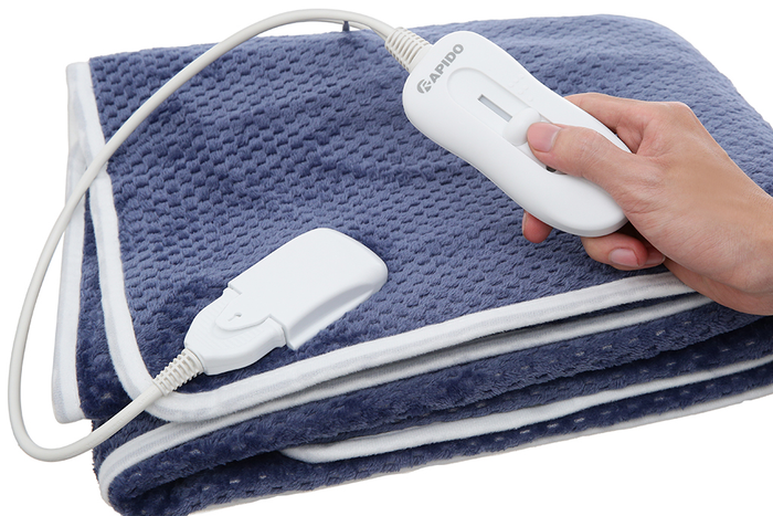 Chăn điện sưởi ấm Rapido REB-60SB - Bảng điều khiển