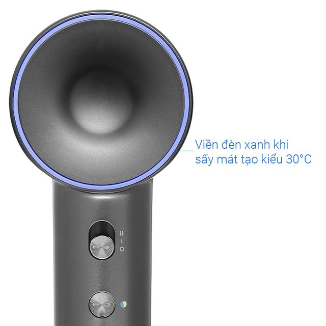Máy sấy tóc 1600W Showsee A18-GY - Sấy mát