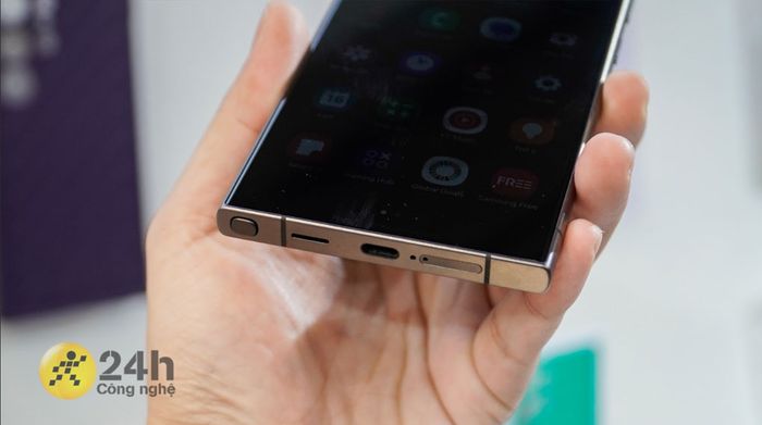 Trang bị bút S - Pen - Galaxy S24 Ultra 5G