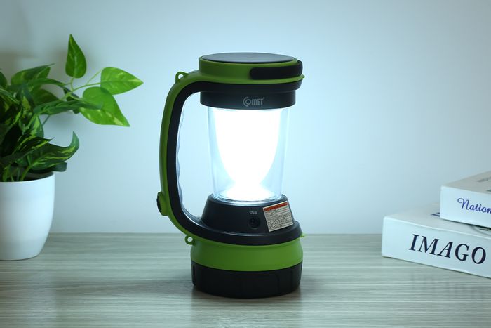 Đèn sạc năng lượng mặt trời Comet CRL3303S - Thời gian sử dụng