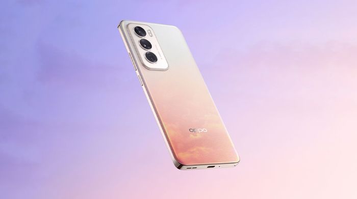 Reno12 5G 12GB/256GB Hồng - Thiết kế