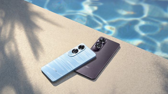 OPPO A60 8GB/128GB - Màu sắc