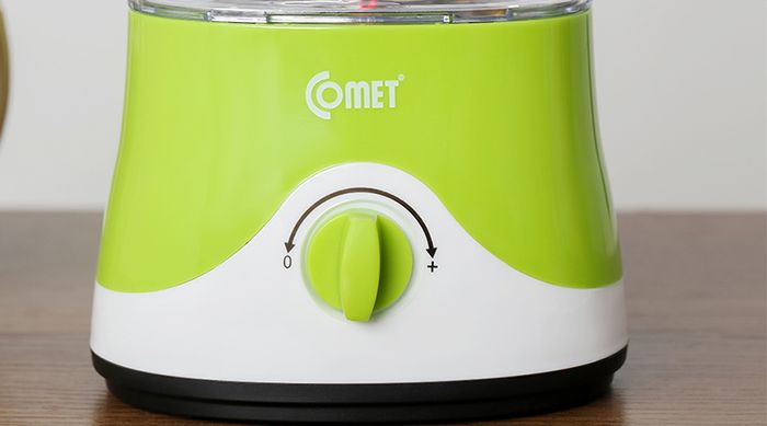 Điều khiển của Đèn sạc LED Comet CRL3102 xanh lá