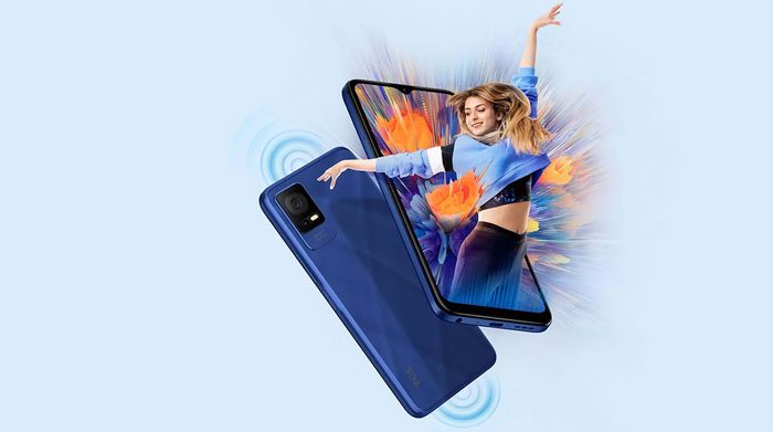 TCL 406s 4GB/64GB - Thiết kế