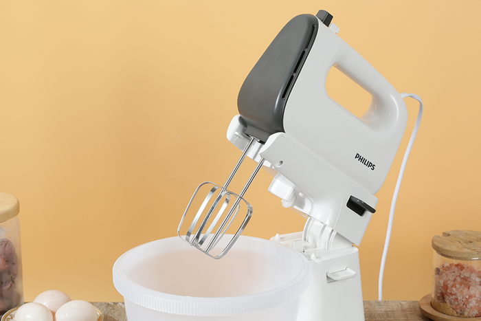 Máy đánh trứng Philips HR3745/00 - Thiết kế