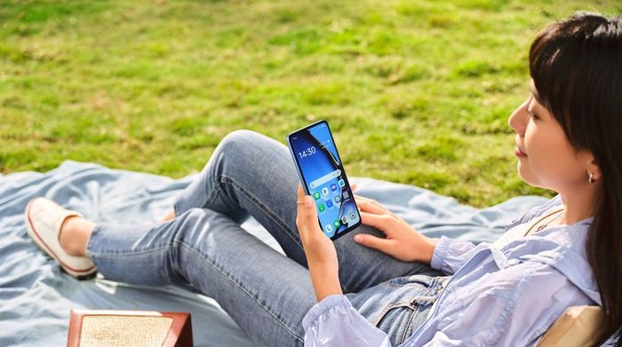 OPPO A60 8GB/128GB - Độ sáng cao