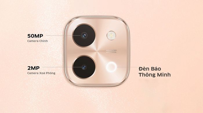 Điện thoại vivo Y28 8GB/128GB - Camera 50 MP