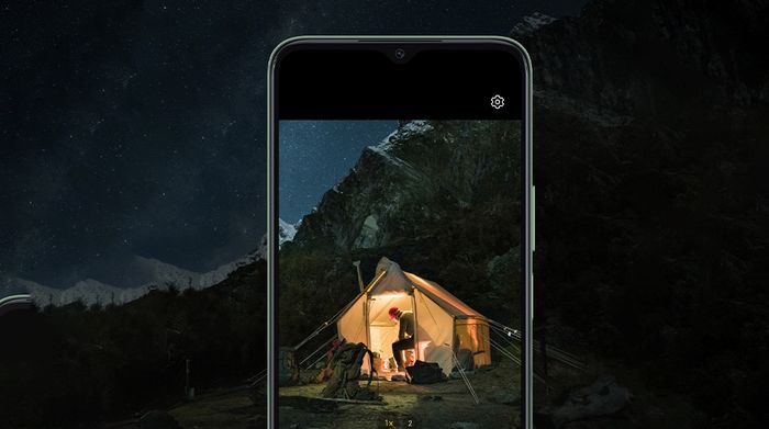 HONOR X6b 6GB/128GB Tím - Ảnh chụp