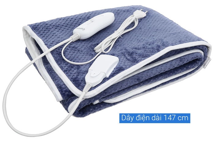 Chăn điện sưởi ấm Rapido REB-60SB - Tiện ích