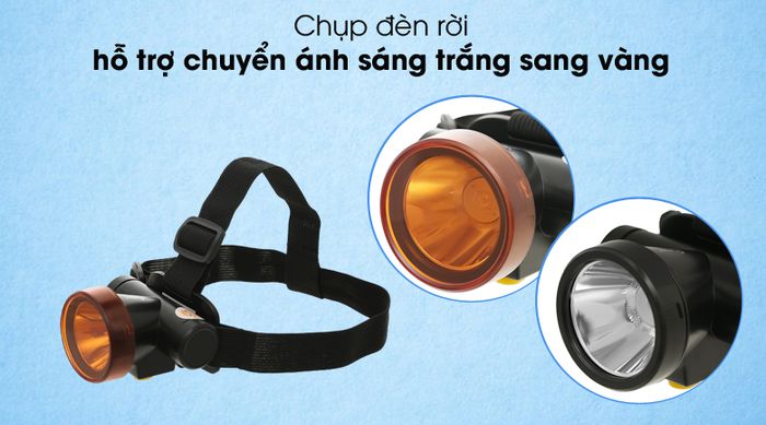 Chụp đèn rời - Đèn pin đội đầu COMET CRT1614