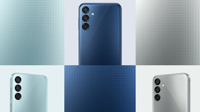 Samsung Galaxy M15 5G 6GB/128GB - Mặt lưng