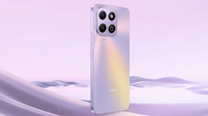 HONOR X6b 6GB/128GB Tím - Thiết kế