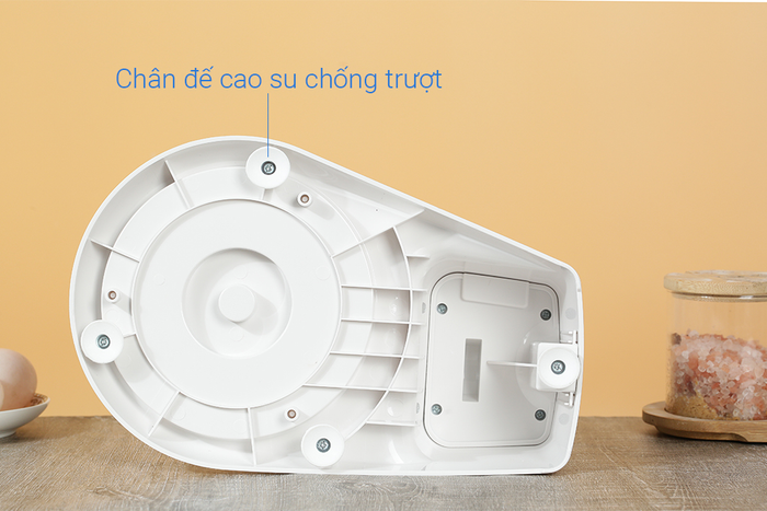 Máy đánh trứng Philips HR3745/00 - Chân đế chống trượt