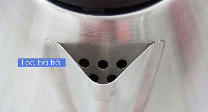 Lọc bã trà - Bình siêu tốc Kangaroo 1.8 lít KG-338