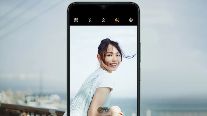 HONOR X6b 6GB/128GB Tím - Camera AI