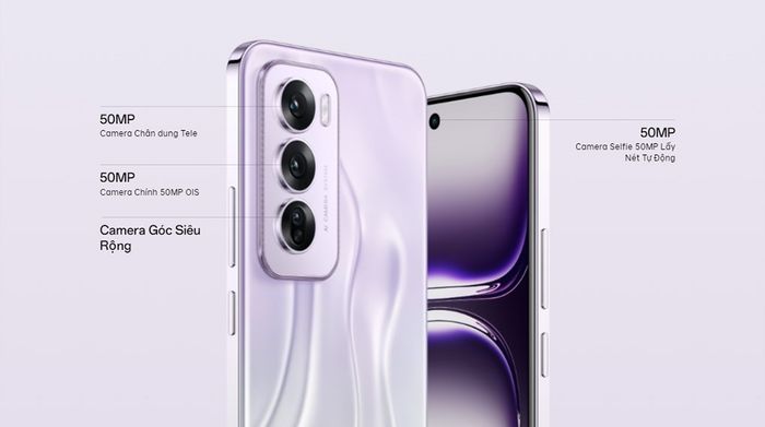 OPPO Reno12 Pro 5G - Camera