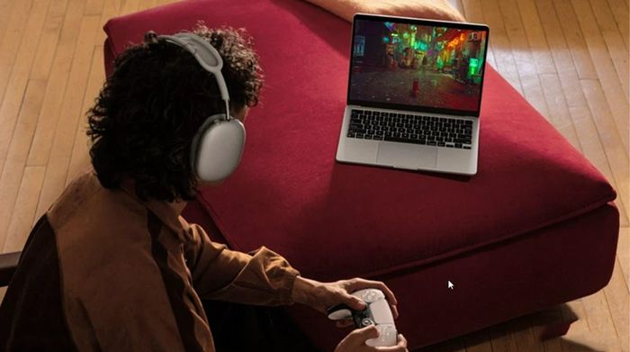 Chiến game thả ga - MacBook Air 13 inch M3 2024