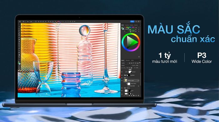MacBook Air M2 2022 10-core GPU - Màu sắc