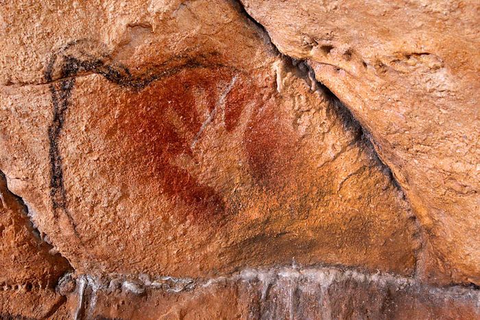 Replica of Chauvet Cave