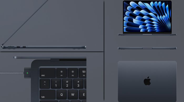 Vẻ ngoài chỉnh chu - MacBook Air 13 inch M3 2024