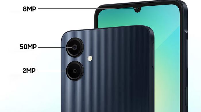 Samsung Galaxy A06 4GB/64GB - Camera