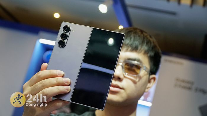 Samsung Galaxy Z Fold6 - Thiết kế