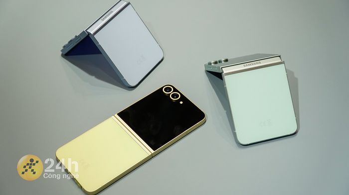 Samsung Galaxy Z Flip6 - Phối màu
