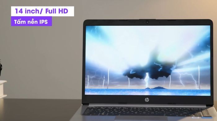 HP 240 G9 i5 (6L1Y2PA) - Màn hình