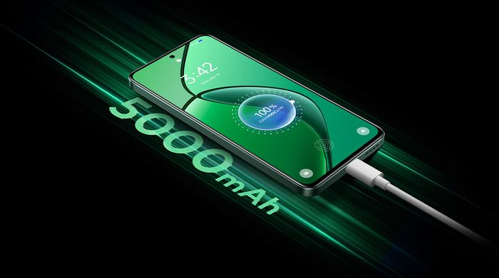 realme 12 8GB/256GB - Pin, sạc
