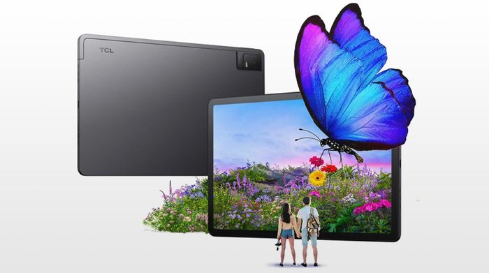 Vẻ ngoài trẻ trung - TCL Tab 11 WiFi