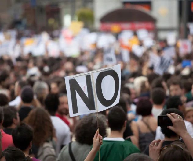 china protest
