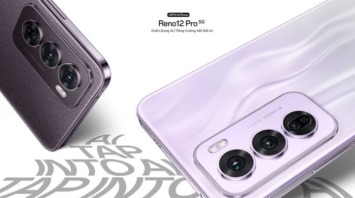 OPPO Reno12 Pro 5G -Thiết kế