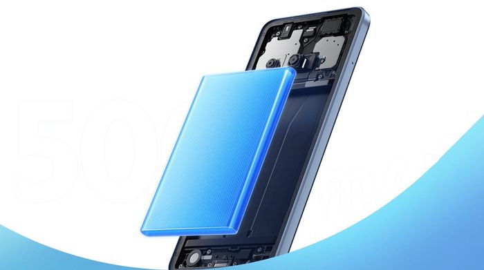 Dùng lâu với vien pin lớn - Xiaomi Redmi A3 64GB