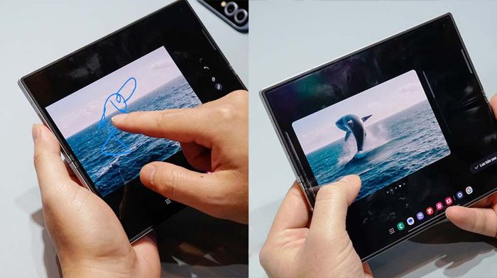 Samsung Galaxy Z Fold6 6 - Màn hình chính