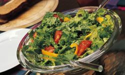 wholesome picnic meals, salad