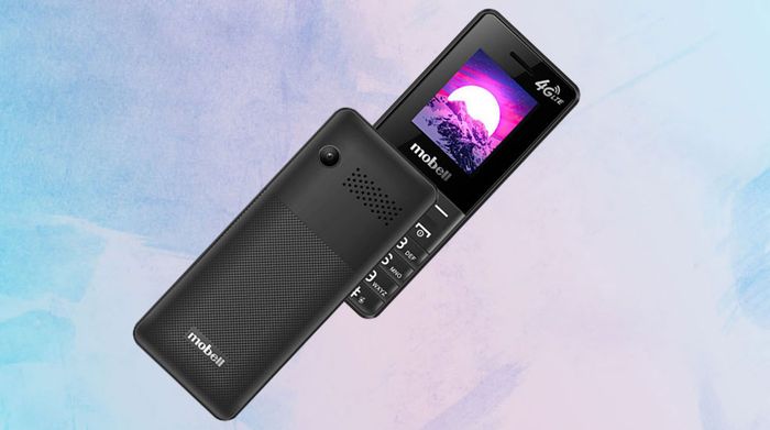 Điện thoại Mobell M239 - Kiểu dáng